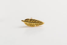 Load image into Gallery viewer, Faith Stud Earring in Gold
