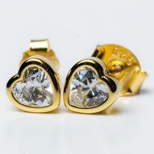 Load image into Gallery viewer, Coco Stud Earring in Gold
