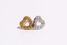 Load image into Gallery viewer, Victoria Stud Earring in Gold
