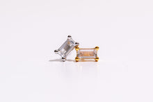 Load image into Gallery viewer, Carly Stud Earring in Silver
