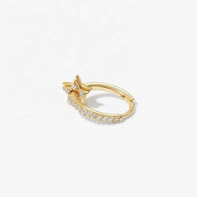 Load image into Gallery viewer, Madison Huggie in Gold
