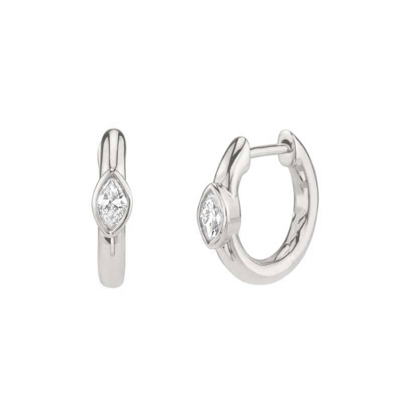 Marley Huggie in Silver