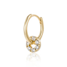 Load image into Gallery viewer, Marni Huggie in Gold
