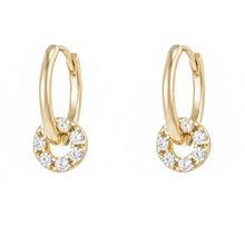 Load image into Gallery viewer, Marni Huggie in Gold
