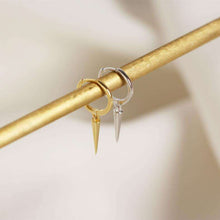 Load image into Gallery viewer, Mila Huggie Earring in Gold
