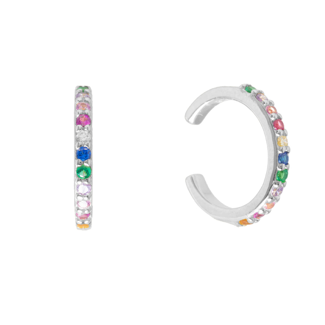 Minnie Ear Cuff in Silver