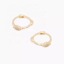 Load image into Gallery viewer, Natasha Huggie in Gold
