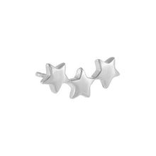 Load image into Gallery viewer, Nova Stud Earring in Silver
