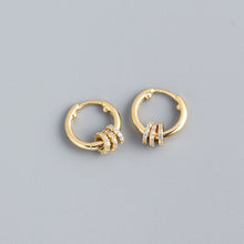 Load image into Gallery viewer, Olivia Huggie in Gold
