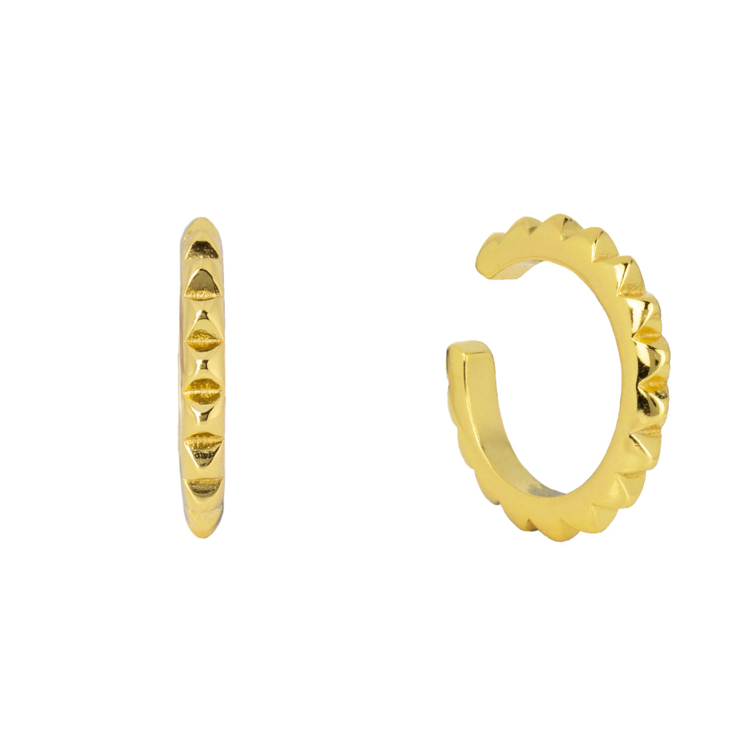 Orli Ear Cuff in Gold