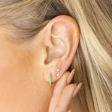 Load image into Gallery viewer, Paige Stud Earring in Gold
