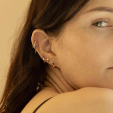 Load image into Gallery viewer, Phoebe Stud Earring in Gold
