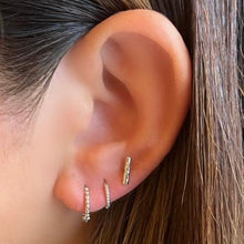 Load image into Gallery viewer, Immy Stud Earring in Silver
