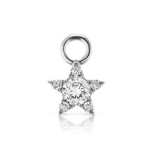 Load image into Gallery viewer, Poppy Huggie in Silver

