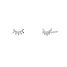 Load image into Gallery viewer, Riley Stud Earring in Silver
