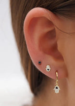 Load image into Gallery viewer, Roxie Stud Earring in Silver
