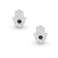 Load image into Gallery viewer, Roxie Stud Earring in Silver
