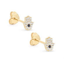 Load image into Gallery viewer, Roxie Stud Earring in Gold
