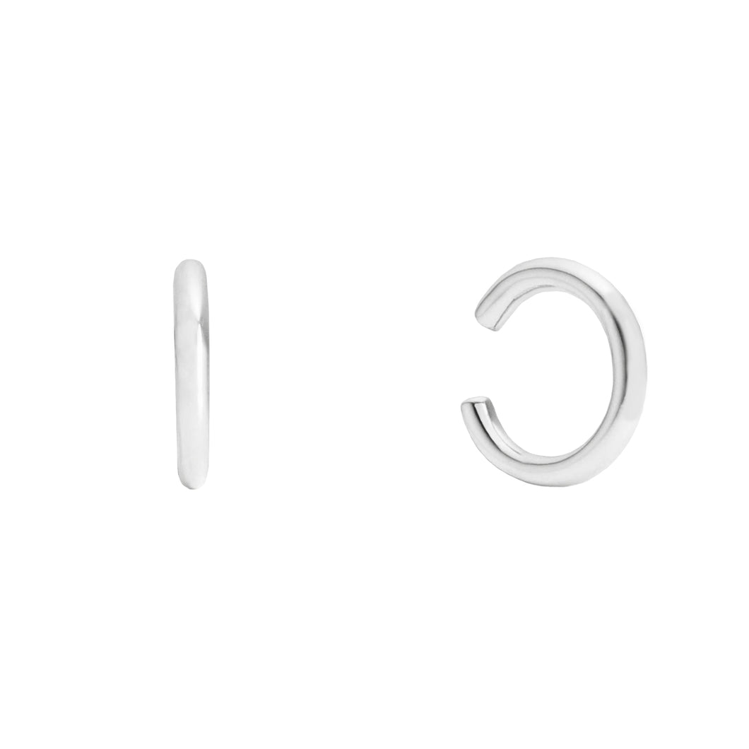 Demi Ear Cuff in Silver