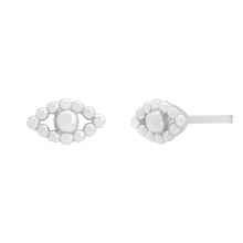 Load image into Gallery viewer, Piper Stud Earring in Silver
