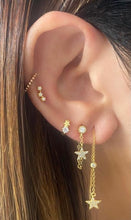 Load image into Gallery viewer, Skye Threader Earring in Silver
