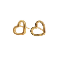 Load image into Gallery viewer, Lia Stud Earring in Gold
