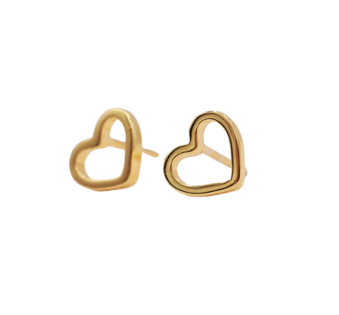 Lia Stud Earring in Gold