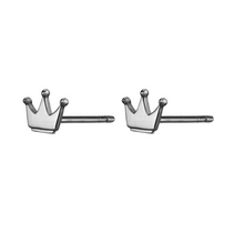 Load image into Gallery viewer, Bluebell Stud Earring in Silver
