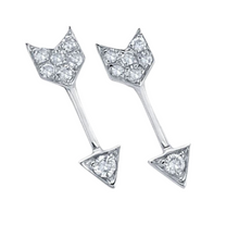 Load image into Gallery viewer, Blake Stud Earring in Silver
