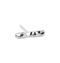 Load image into Gallery viewer, Immy Stud Earring in Silver
