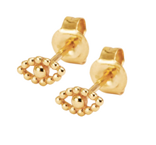 Load image into Gallery viewer, Piper Stud Earring in Gold
