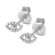Load image into Gallery viewer, Piper Stud Earring in Silver
