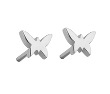 Load image into Gallery viewer, Betty Stud Earring in Silver
