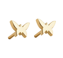 Load image into Gallery viewer, Betty Stud Earring in Gold
