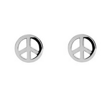 Load image into Gallery viewer, Tilly Stud Earring in Silver
