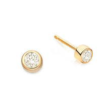 Load image into Gallery viewer, Selina Stud Earring in Gold
