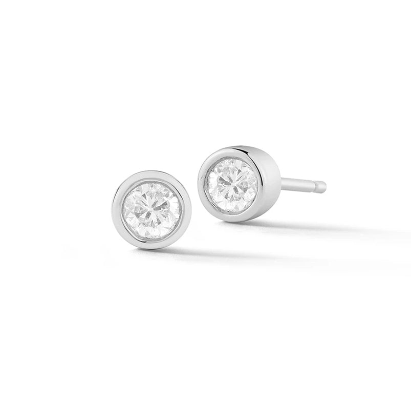 Selina Stud Earring in Silver