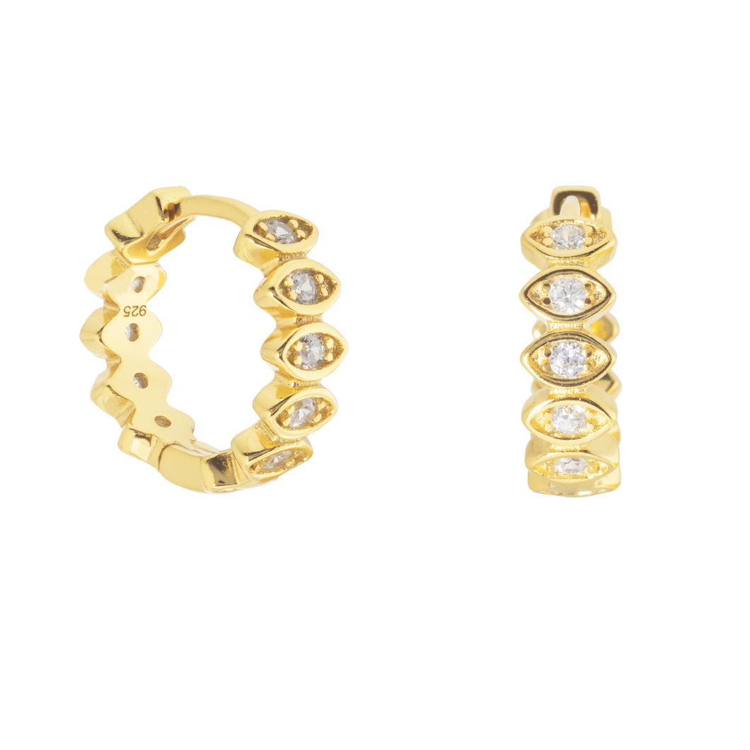 Stevie Huggie in Gold
