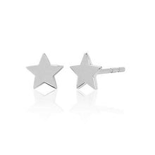 Load image into Gallery viewer, Sylvie Stud Earring in Silver
