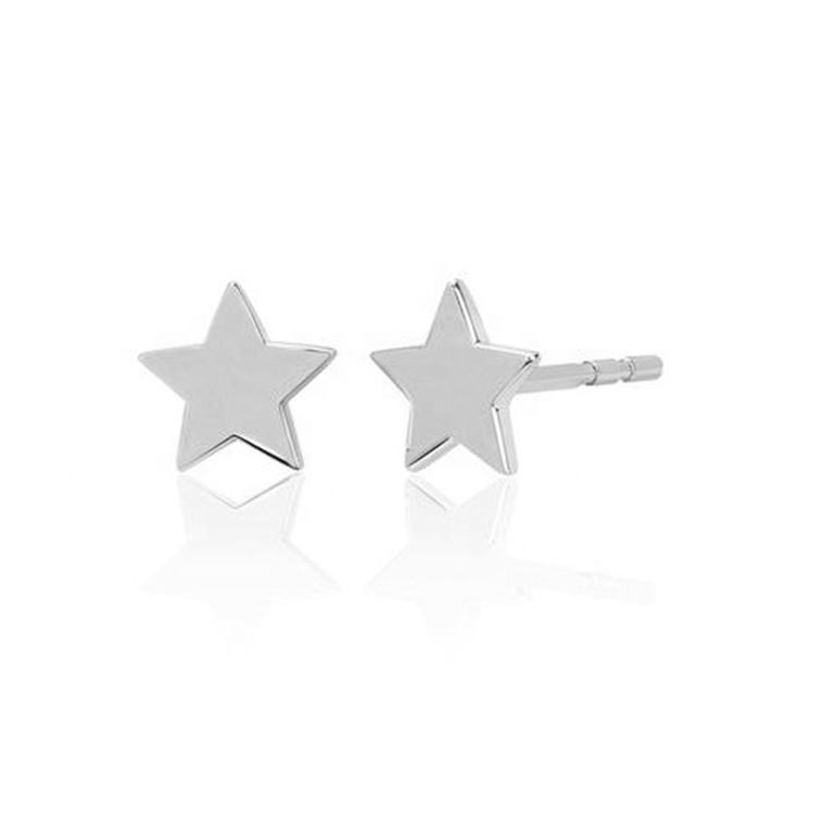 Sylvie Stud Earring in Silver