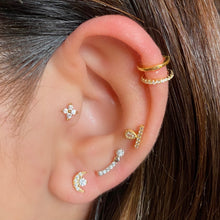 Load image into Gallery viewer, Imogen Stud Earring in Gold
