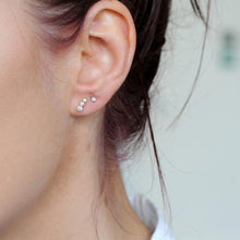 Load image into Gallery viewer, Tate Stud Earring in Gold
