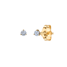 Load image into Gallery viewer, Tori Stud Earring in Gold
