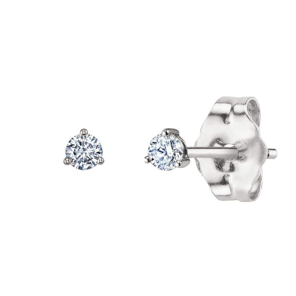 Tori Stud Earring in Silver