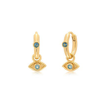Load image into Gallery viewer, Tia Huggie in Gold
