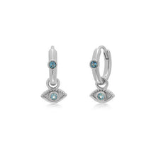 Load image into Gallery viewer, Tia Huggie in Silver
