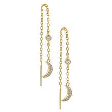 Load image into Gallery viewer, Valerie Threader Earring in Gold
