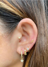 Load image into Gallery viewer, Penelope Stud Earring in Gold
