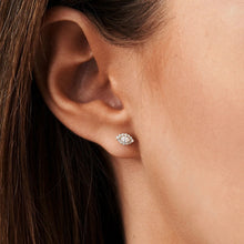 Load image into Gallery viewer, Yara Stud Earring in Silver
